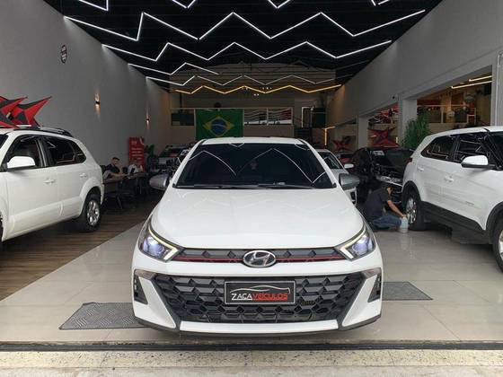 HYUNDAI HB20 1.0 TGDI FLEX COPA DO MUNDO DA FIFA QATAR 2022 AUTOMÁTICO